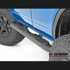 Ford Bronco Nerf Bars - Oval Step - Rough Country